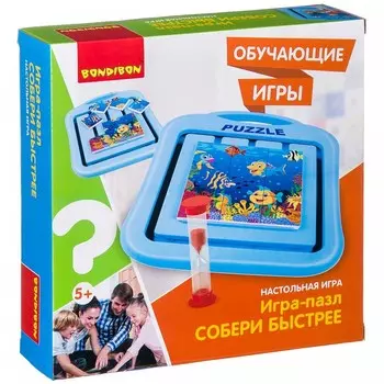 Bondibon Настольная игра Собери быстрее
