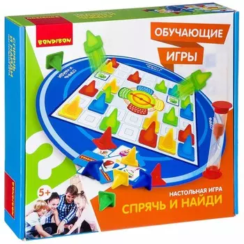 Bondibon Настольная игра Спрячь и найди