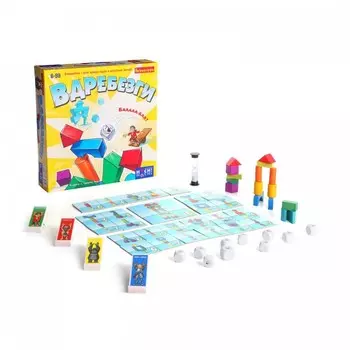 Bondibon Настольная игра Вдребезги