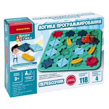 Bondibon Настольная логическая игра Логика программирования перевозчик