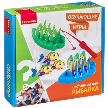 Bondibon Настольная мини игра Рыбалка