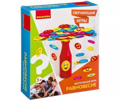 Bondibon Обучающие игры Настольная игра Равновесие