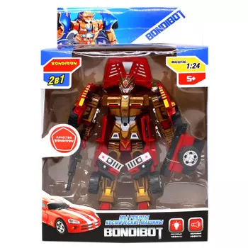 Bondibon Трансформер 2в1 Bondibot робот-автомобиль джип