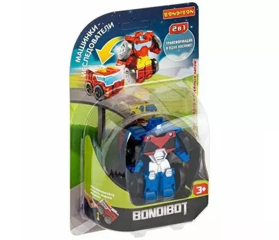 Bondibon Трансформер Bondibot 2 в 1 ВВ4929
