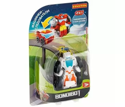 Bondibon Трансформер Bondibot 2 в 1 ВВ4933