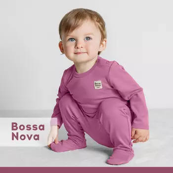 Bossa Nova Боди с длинным рукавом Basic 580У