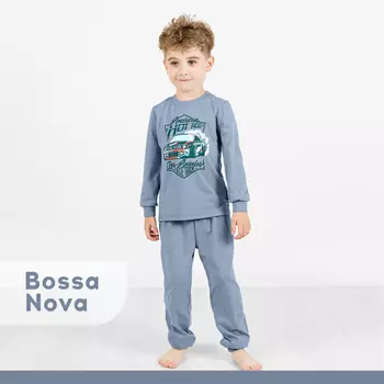 Bossa Nova Пижама (лонгслив и брюки) Basic 356Б-161