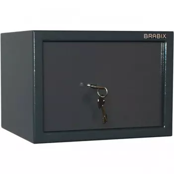 Brabix Сейф Км-260 260х360х290 мм