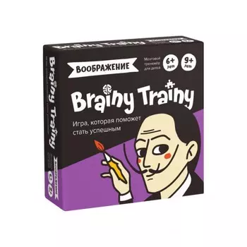 Brainy Trainy Игра-головоломка Воображение