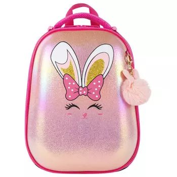 Brauberg Ранец Shiny 2 отделения Honey bunny 36х28х14 см