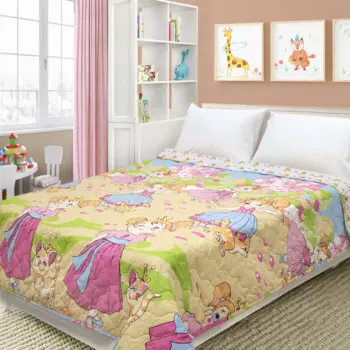 Bravo kids dreams Покрывало Принцессы 200х160 123118