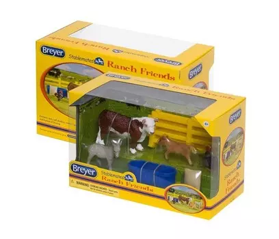 Breyer Игровой набор Животные Фермы