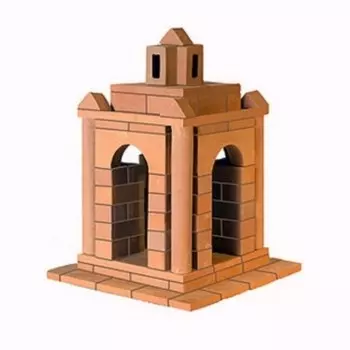 Конструктор Brickmaster Беседка 95 деталей