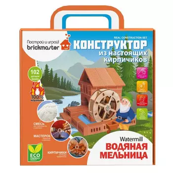 Конструктор Brickmaster Водяная мельница 102 детали