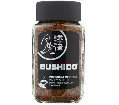 Bushido Кофе растворимый сублимированный Black Katana 100 г