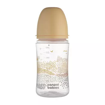 Бутылочка Canpol Babies Mountains антиколиковая с 6 мес. 240 мл