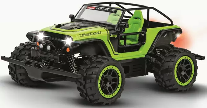 Carrera Машина на р/у Jeep Trailcat-Ax