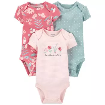 Carter's Боди для девочки 3 шт. 1L779810