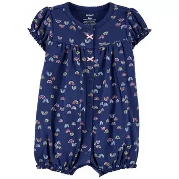 Carter's Полукомбинезон с радугами для девочки 1K535110