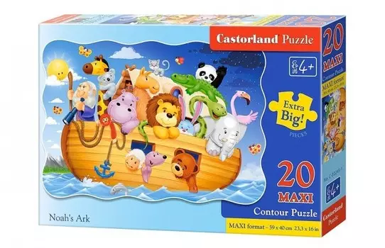 Castorland Макси-пазл Ноев ковчег 20 элементов