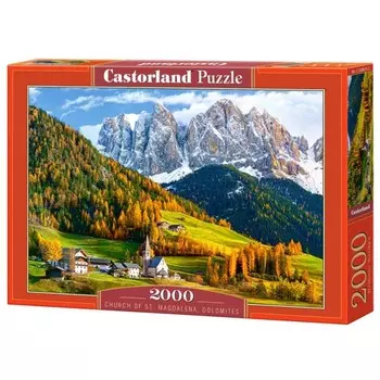 Castorland Пазл Церковь Св. Магдалены 2000 элементов