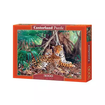 Castorland Пазлы Ягуары в джунглях (3000 элементов)