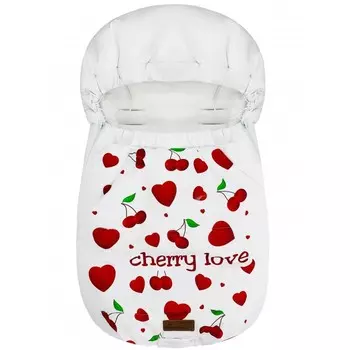 CherryMom Конверт в коляску Urban Style Cherry Love 80х50 см