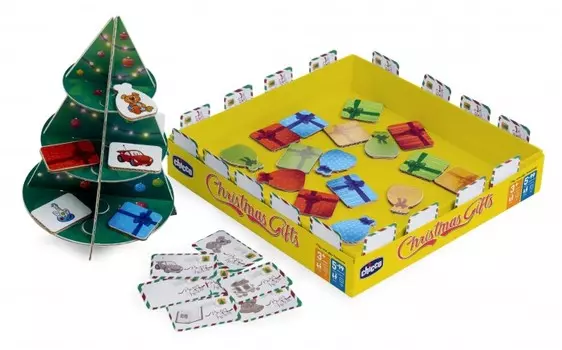 Chicco Настольная игра Christmas Time