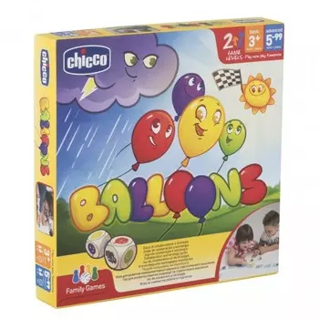 Chicco Настольная игра Toy Balloons