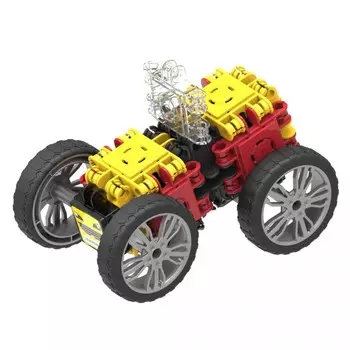 Конструктор Clicformers Speed Wheel set (34 детали)