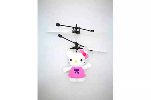 CS Toys Радиоуправляемая игрушка Вертолет Кошечка
