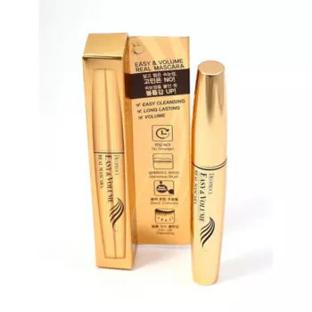 Deoproce Тушь объемная Easy & Volume Real Mascara 8 мл