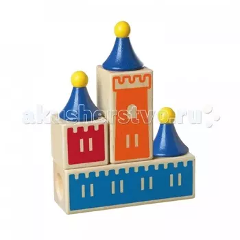 Деревянная игрушка Bondibon Логическая игра Замок загадок