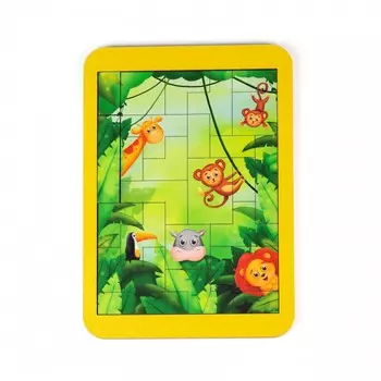 Деревянная игрушка Paremo Игровой набор Тропика