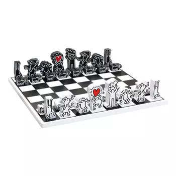 Деревянная игрушка Vilac Шахматы Keith Haring