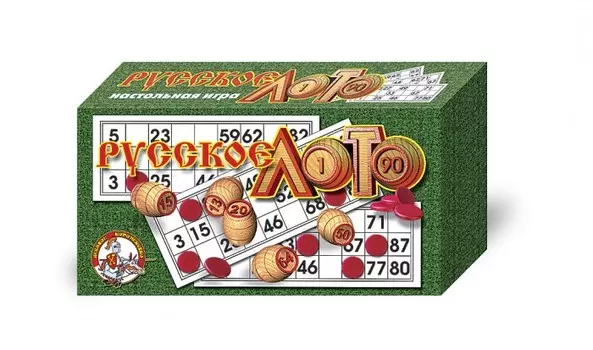 Десятое королевство Настольная игра Русское лото