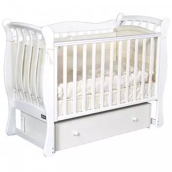 Детская кроватка Bellini Adriana Elegance универсальный маятник