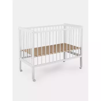 Детская кроватка Rant Basic Nordic колесо 120x60 см