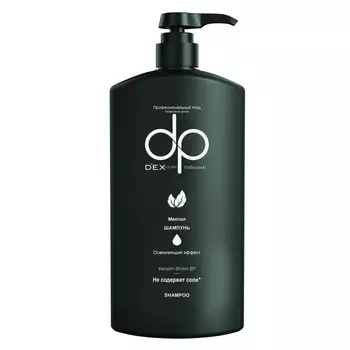 DexClusive Шампунь Prefossional Shampoo Ментол 800 мл