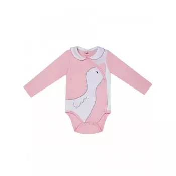 Diva Kids Боди для девочки Лебеди DK-069