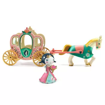 Djeco Игровой набор Arty Toys Принцесса Мила и карета
