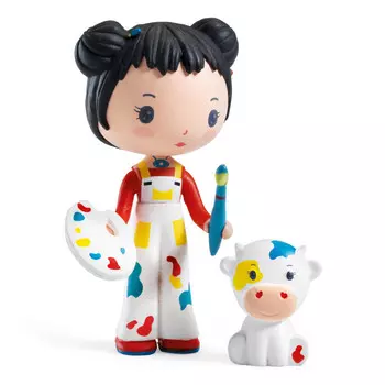 Djeco Игровой набор Tinyly Барбу и Грибс