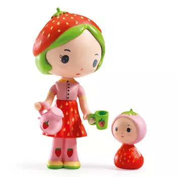Djeco Игровой набор Tinyly Берри и Лила