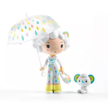 Djeco Игровой набор Tinyly Прунель и Бьянка