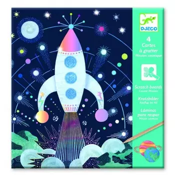 Djeco Набор для творчества Космическая миссия