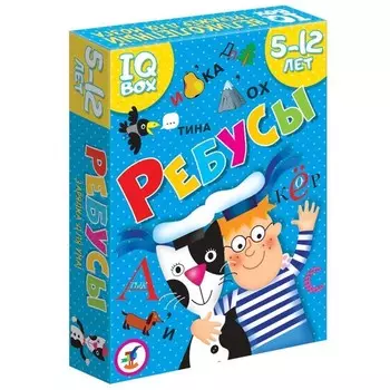 Дрофа IQ Box Ребусы