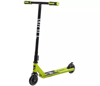 Двухколесный самокат Novatrack Wolf EL 110P