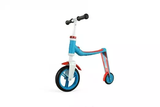 Двухколесный самокат Scoot&amp;Ride Highway Baby беговел 2 в 1