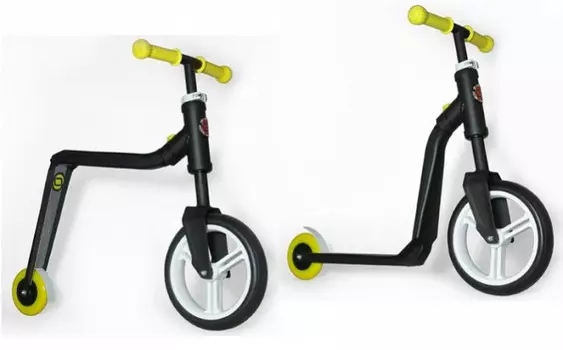 Двухколесный самокат Scoot&amp;Ride Highway Freak беговел 2 в 1