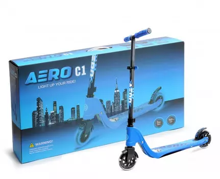 Двухколесный самокат Scooter Aero C1